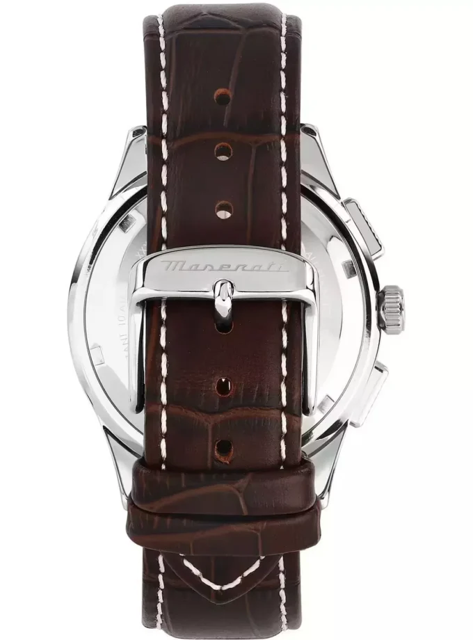 Montre Homme Maserati Sorpasso – R8871624010 – Bracelet en Cuir – Boucle Ardillon – Poids 85 g – Emballage d'Origine