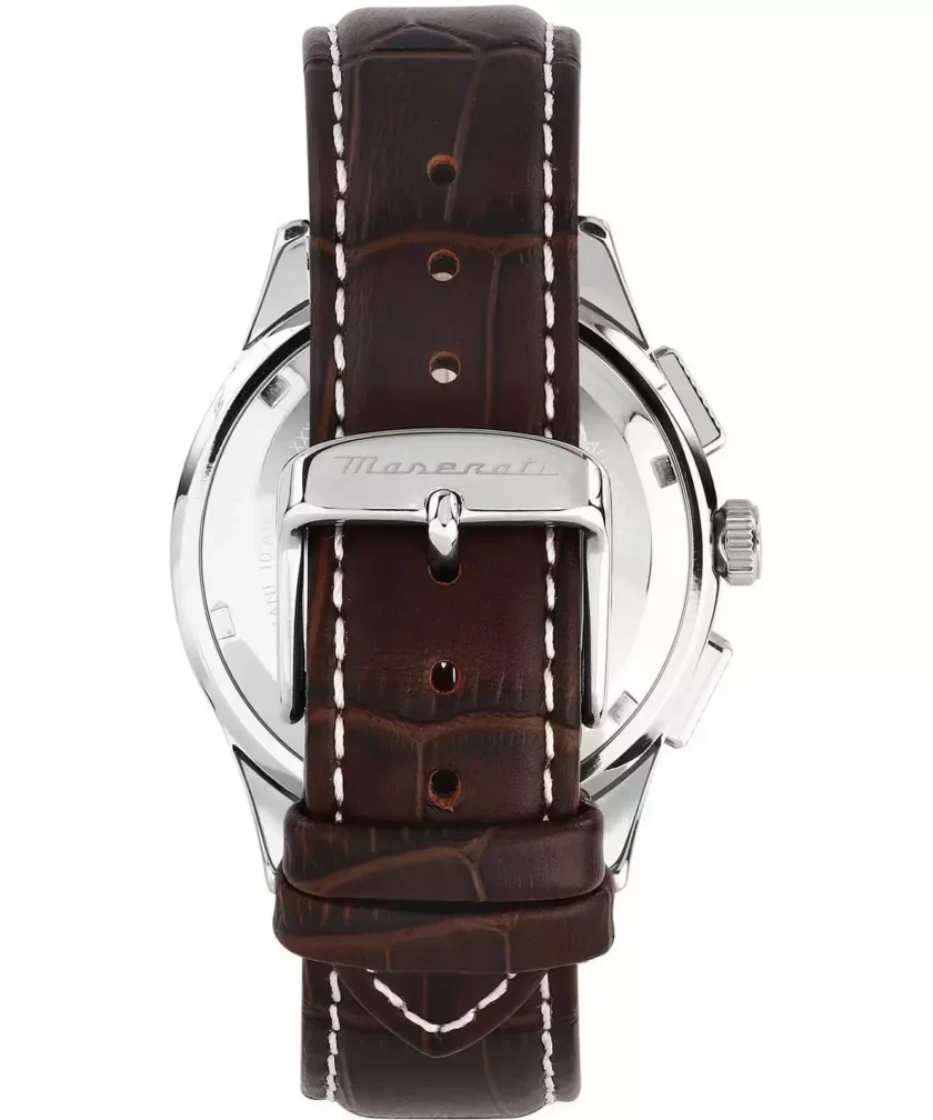 montre homme maserati sorpasso – r8871624010 – bracelet en cuir – boucle ardillon – poids 85 g – emballage d'origine