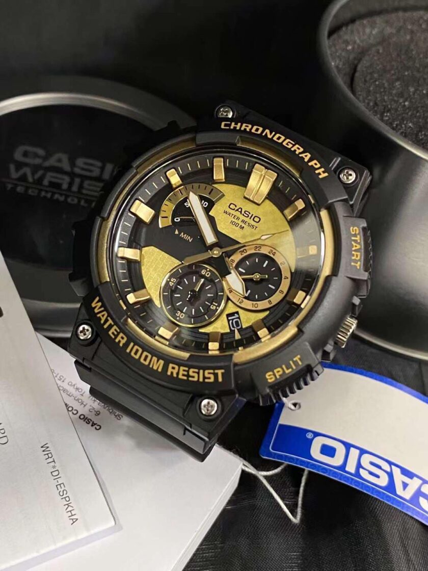 montre casio mcw 200h 9avdf design pratique avec Éclairage et affichage lumineux