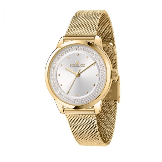 montre-femme-morellato-ninfa-–-r0153168502-–-boitier-acier-or-jaune-34-mm-–-cadran-blanc-rond-–-mouvement-analogique-–-bracelet-acier-or-jaune-–-resistante-a-leau-3-atm-–-fermoir-maillon-a-cliper-–-garantie-morellato.-r0153168502