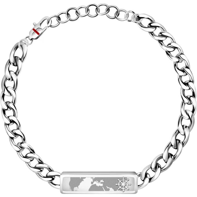 Bracelet Homme Sector No Limits SAGJ18 - Acier Inoxydable - 22 cm en Argent