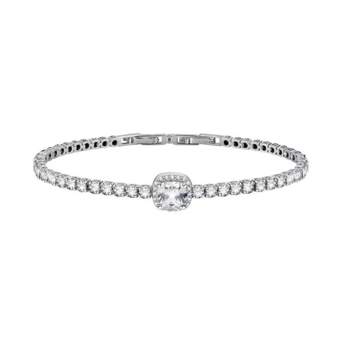 Bracelet Bijoux - Morellato - Femme - Élégant, Design Moderne, Ajustable, Haute Qualité - Acier Inoxydable - Doré - Réf. SAIW113