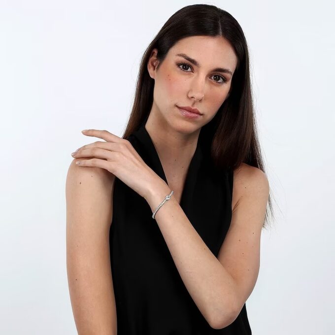 Bracelet Bijoux - Morellato - Femme - Élégant, Design Moderne, Ajustable, Haute Qualité - Acier Inoxydable - Doré - Réf. SAIW113