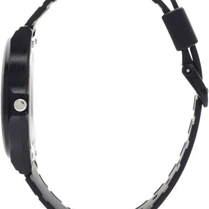 Montre Classique Homme - Casio MW-240-1EVDF - Quartz, Bracelet Résine, Étanche 50m, Cadran Noir - Référence MW-240-1EVDF