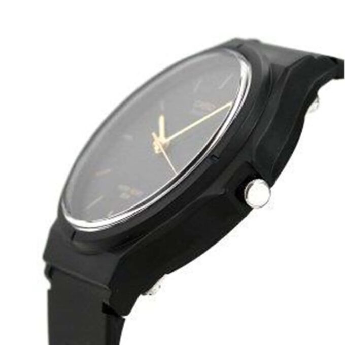 Montre Unisexe CASIO MW-59-1EV – Boîtier Résine Noir 40 mm – Affichage Analogique avec Date – Verre Plexiglas – Bracelet Résine Noir – Étanchéité 5 Bars – Légère et Fonctionnelle pour un Usage Quotidien