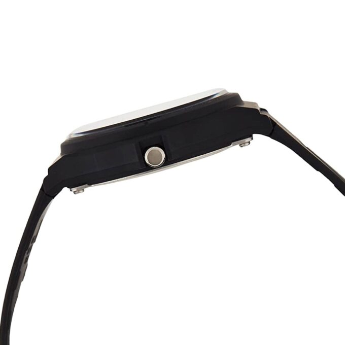 Montre Unisexe CASIO MW-59-1EV – Boîtier Résine Noir 40 mm – Affichage Analogique avec Date – Verre Plexiglas – Bracelet Résine Noir – Étanchéité 5 Bars – Légère et Fonctionnelle pour un Usage Quotidien