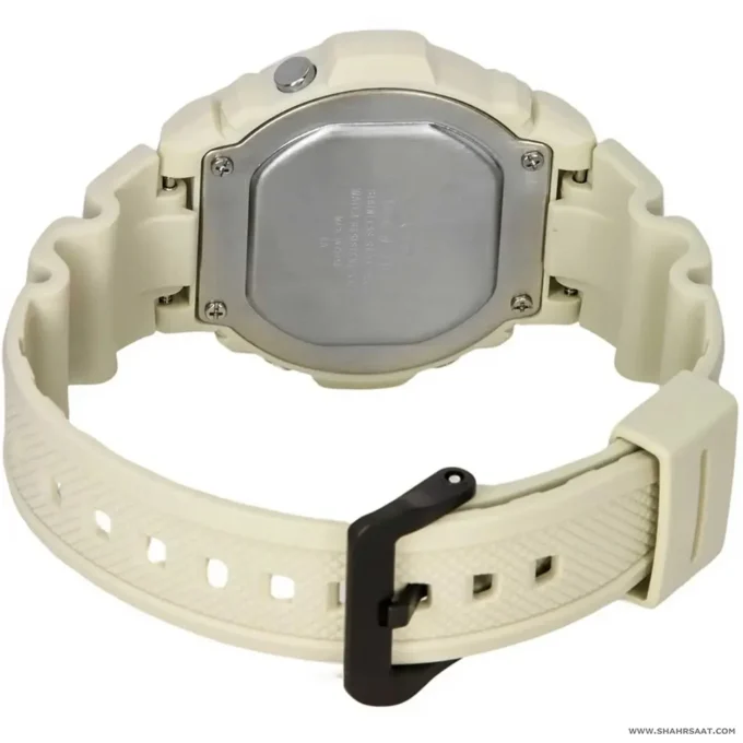 Montre Classique Casio - Unisexe - Style Sportif, Fonctionnalité Polyvalente - Résine - Marron - W-219HC-8BV