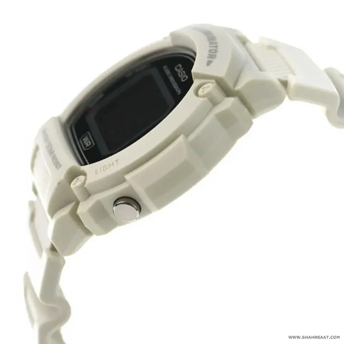 Montre Classique Casio - Unisexe - Style Sportif, Fonctionnalité Polyvalente - Résine - Marron - W-219HC-8BV