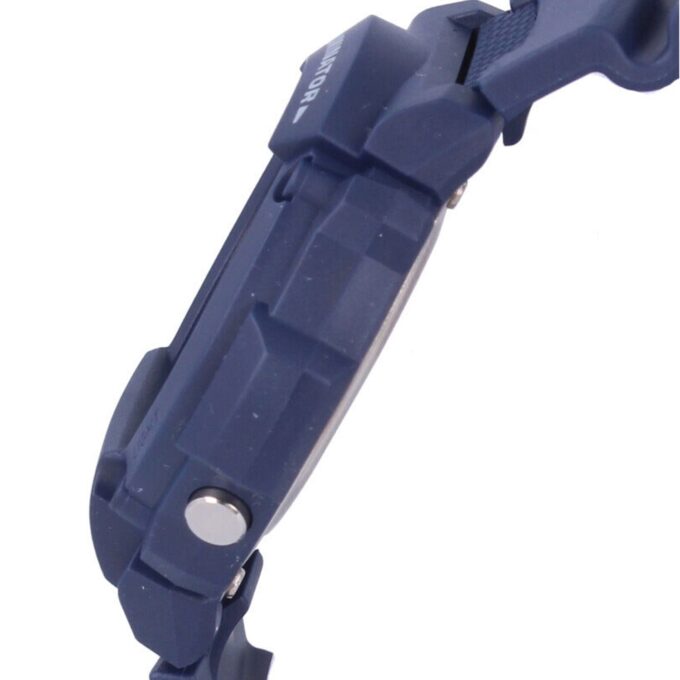 Montre Homme Casio - Style sportif, étanche, alarme, éclairage LED - Résine - Bleu - W-219H-2AVEF