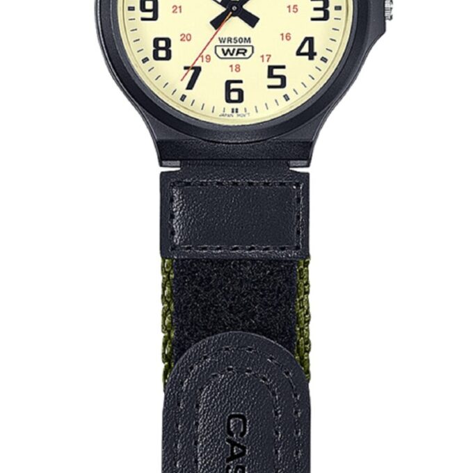 Casio MW-240B-3BVDF - Montre Élégante pour Activités Extérieures avec 50m d'Étanchéité