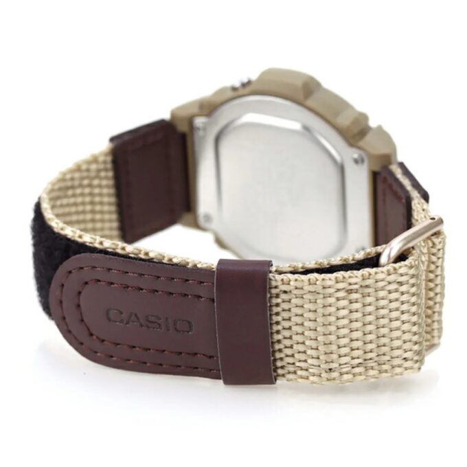 Casio W-219HB-5AVDF - Montre Sportive avec Chronomètre et Alarme