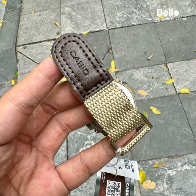 Casio W-219HB-5AVDF - Montre Sportive avec Chronomètre et Alarme