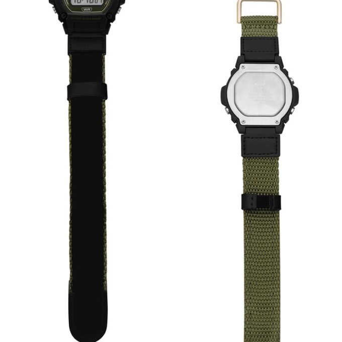 Casio W-219HB-3AVDF - Montre Décontractée pour Homme et Femme avec Fonctionnalités Avancées