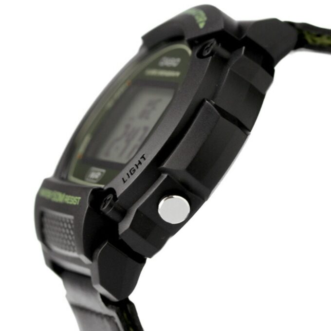 Casio W-219HB-3AVDF - Montre Décontractée pour Homme et Femme avec Fonctionnalités Avancées