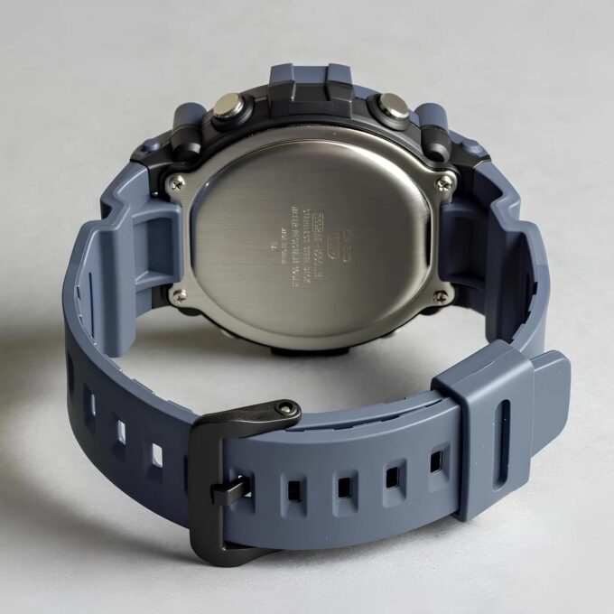 CASIOCasio AE-1500WH-2AVDF - Montre Multifonctionnelle avec Durée de Batterie de 10 Ans