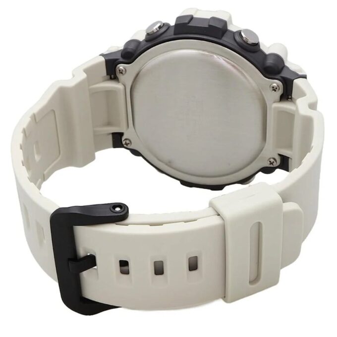 Montre Casio AE-1500WH-8B2VDF - Design Pratique avec Éclairage LED et Bracelet en Résine - 5 Alarmes