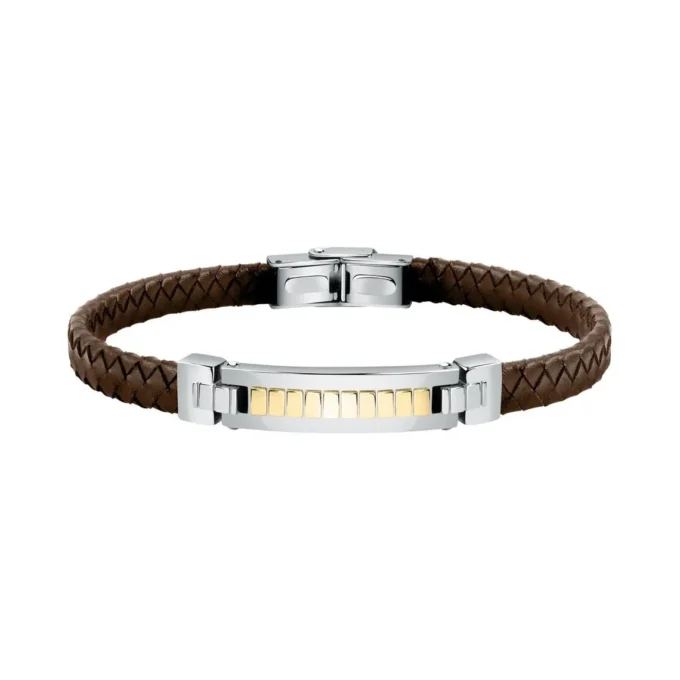 Bracelet MORELLATO SQH34 - Femme - Acier inoxydable, Élégant, Ajustable, Fermoir sécurisé - Bijoux - Argenté - Référence SQH34