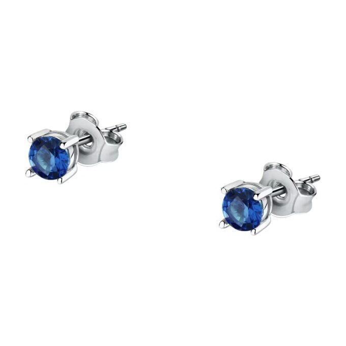 Boucles d’oreilles femme – MORELLATO – Élégantes, pendantes, hypoallergéniques, fermoir sécurisé – Acier inoxydable – Argenté – SAIW175