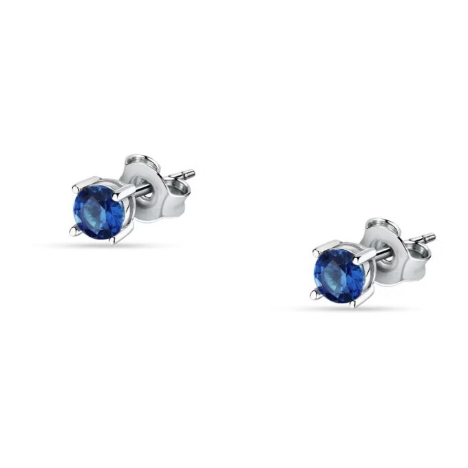 Boucles d’oreilles femme – MORELLATO – Élégantes, pendantes, hypoallergéniques, fermoir sécurisé – Acier inoxydable – Argenté – SAIW175