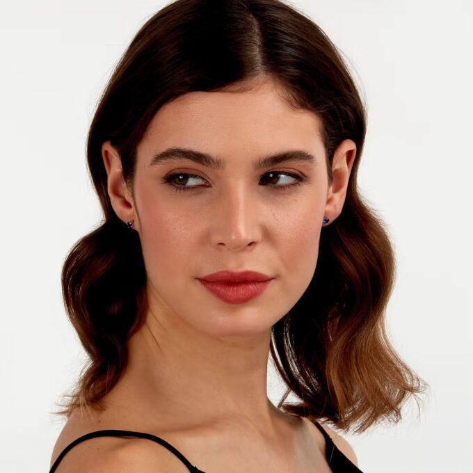 Boucles d’oreilles femme – MORELLATO – Élégantes, pendantes, hypoallergéniques, fermoir sécurisé – Acier inoxydable – Argenté – SAIW175