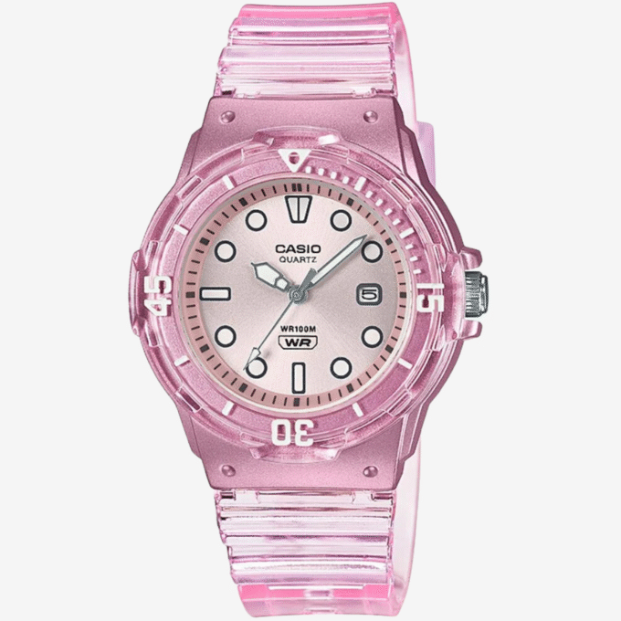 Casio LRW-200HS-4EVDF - Montre Unisexe avec Affichage Analogique et Bracelet en Résine