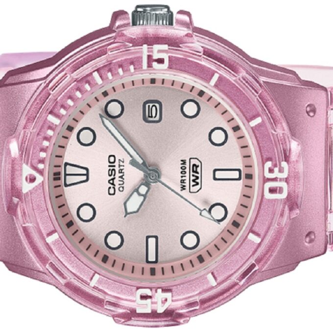 Casio LRW-200HS-4EVDF - Montre Unisexe avec Affichage Analogique et Bracelet en Résine