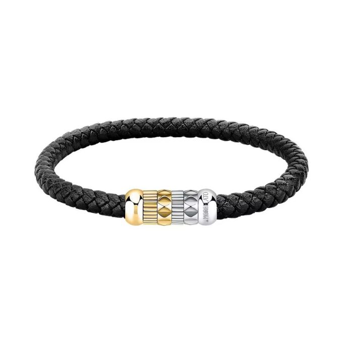Bracelet MORELLATO - Bijoux Homme - Femme - Acier inoxydable, Élégant, Ajustable, Fermoir sécurisé - Argenté - SQH52