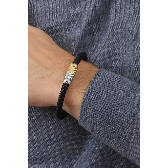 Bracelet MORELLATO - Bijoux Homme - Femme - Acier inoxydable, Élégant, Ajustable, Fermoir sécurisé - Argenté - SQH52