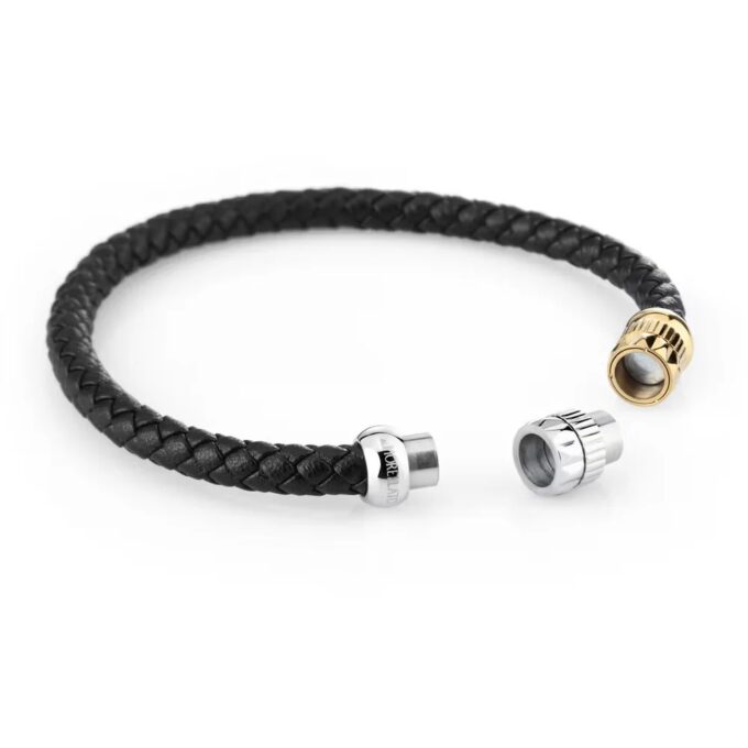Bracelet MORELLATO - Bijoux Homme - Femme - Acier inoxydable, Élégant, Ajustable, Fermoir sécurisé - Argenté - SQH52