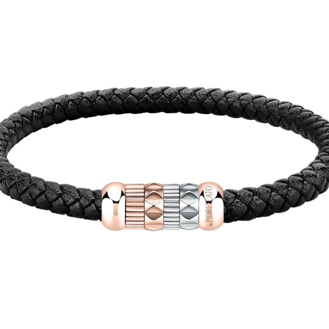 Bracelet MORELLATO - Bijoux Homme - Femme - Acier inoxydable, Élégant, Ajustable, Fermoir sécurisé - Argenté - SQH52