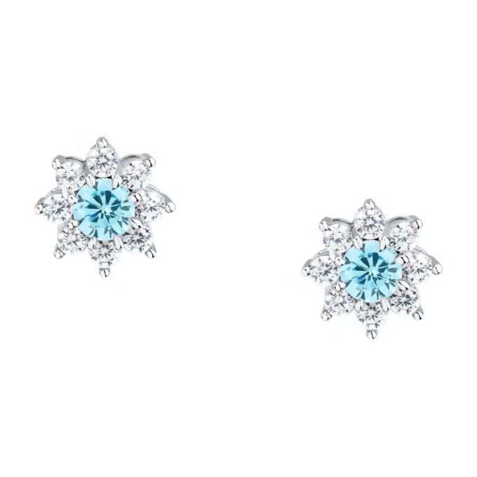 Boucles d’oreilles MORELLATO Femme – Élégantes, Design Italien, Hypoallergéniques, Légères – Acier Inoxydable – Argenté – SAIW189