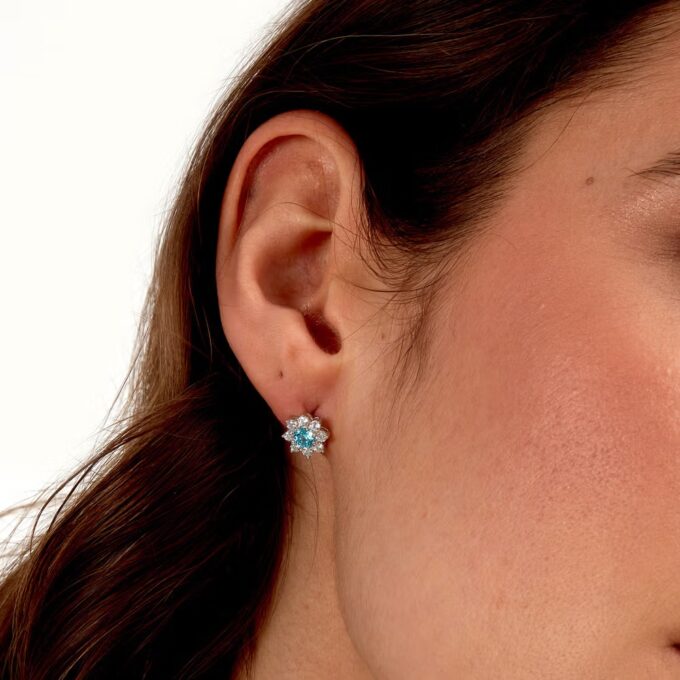 Boucles d’oreilles MORELLATO Femme – Élégantes, Design Italien, Hypoallergéniques, Légères – Acier Inoxydable – Argenté – SAIW189