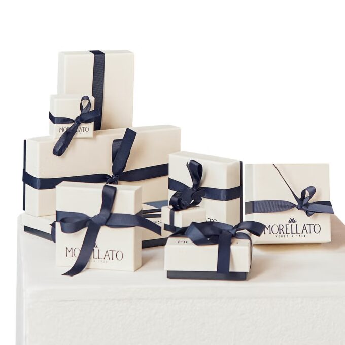 Boucles d’oreilles MORELLATO Femme – Élégantes, Design Italien, Hypoallergéniques, Légères – Acier Inoxydable – Argenté – SAIW189