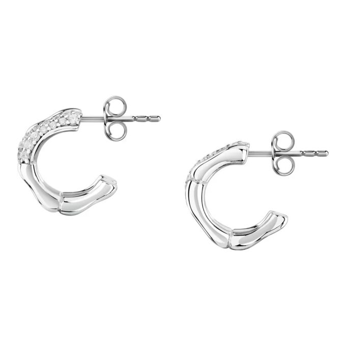 Boucles d’oreilles MORELLATO – Femme – Élégantes, Pendantes, Hypoallergéniques, Finition brillante – Acier inoxydable – Argenté