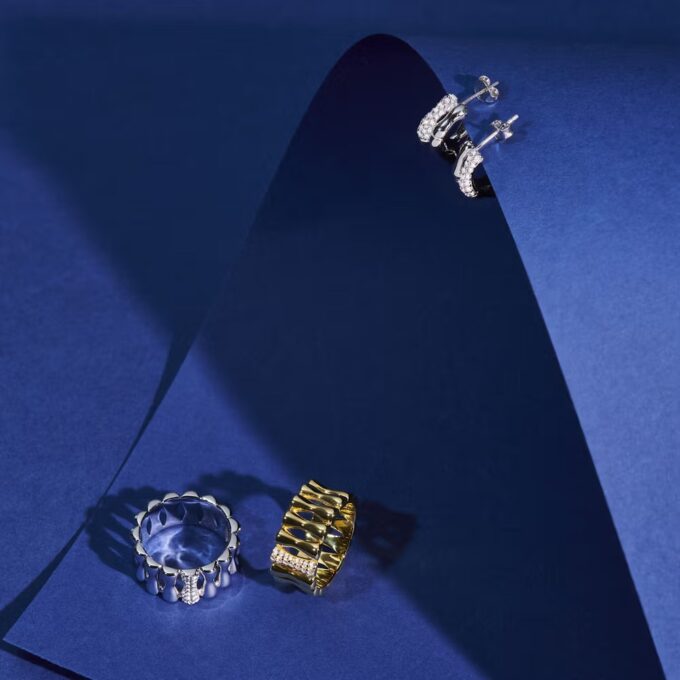 Boucles d’oreilles MORELLATO – Femme – Élégantes, Pendantes, Hypoallergéniques, Finition brillante – Acier inoxydable – Argenté