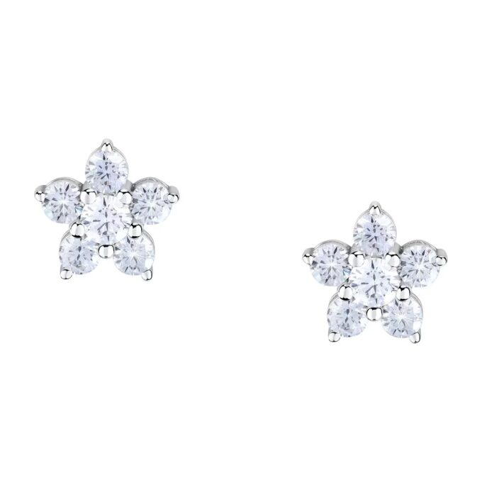 Boucles d’oreilles MORELLATO femme – Élégantes, design italien, acier inoxydable, hypoallergéniques – Bijoux tendance – SAIW126