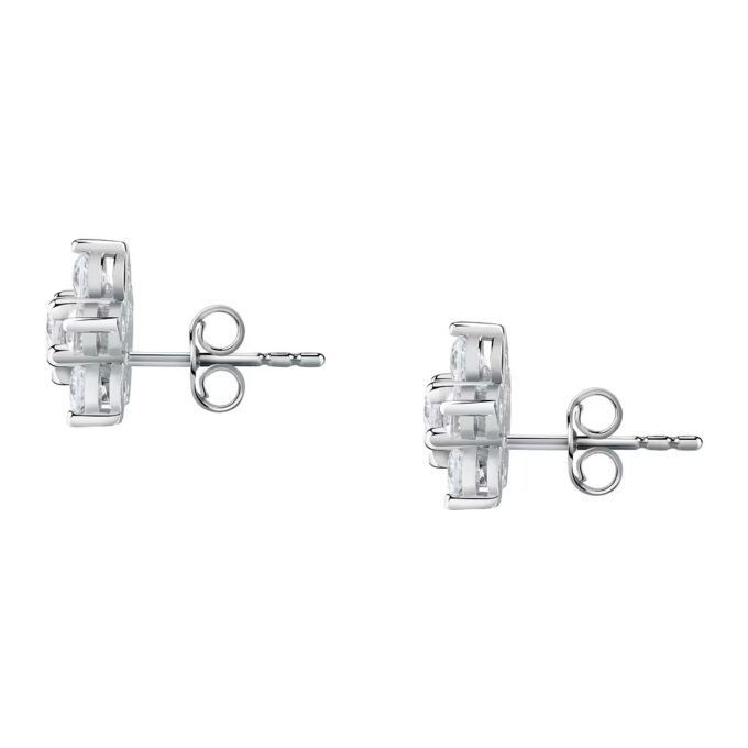 Boucles d’oreilles MORELLATO femme – Élégantes, design italien, acier inoxydable, hypoallergéniques – Bijoux tendance – SAIW126