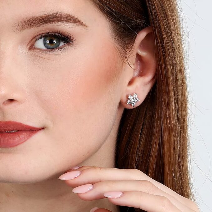 Boucles d’oreilles MORELLATO femme – Élégantes, design italien, acier inoxydable, hypoallergéniques – Bijoux tendance – SAIW126