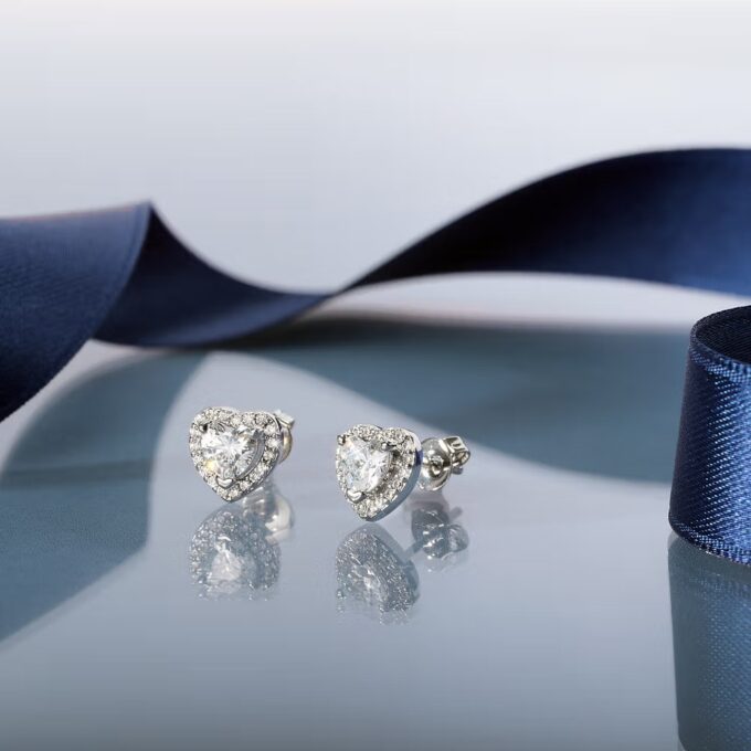 Boucles d’oreilles femme – MORELLATO – Élégantes, pendantes, design italien, hypoallergéniques – Acier inoxydable – Argenté – SAVB07