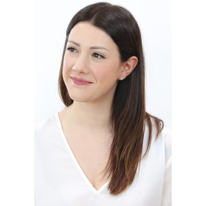 Boucles d’oreilles femme – MORELLATO – Élégantes, pendantes, design italien, hypoallergéniques – Acier inoxydable – Argenté – SAVB07