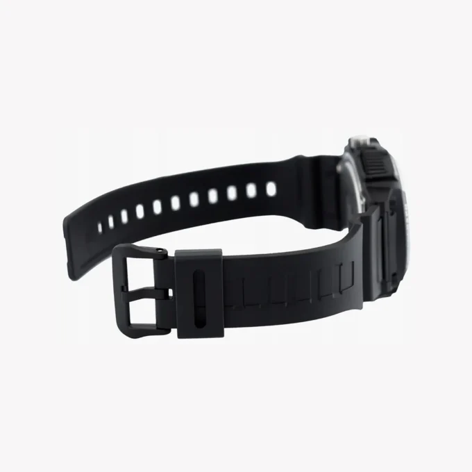 Casio MCW-200H-1AVDF - Montre Multifonctionnelle avec Résistance à l'Eau de 200 mètres - Verre Saphir