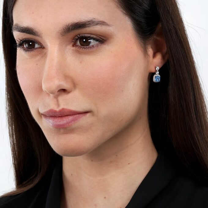 Boucles d’oreilles MORELLATO - Femme - Élégantes, Hypoallergéniques, Design Italien, Fermoir sécurisé - Acier inoxydable - Argenté - SAIW110