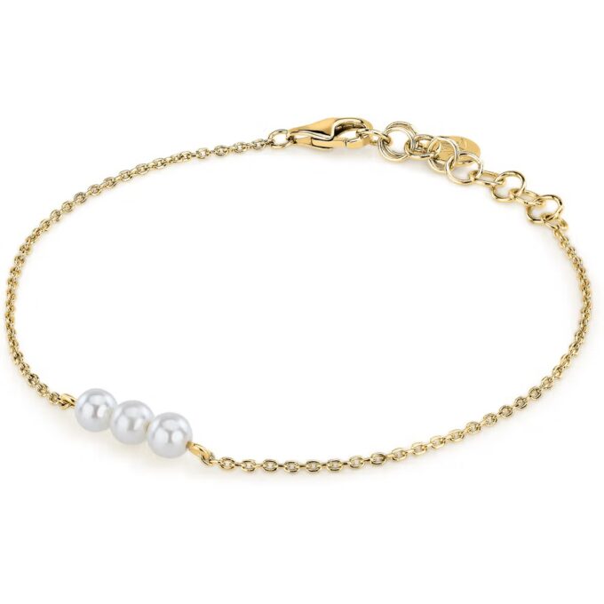 Bracelet MORELLATO - Femme - Élégant, Raffiné, Tendance, Ajustable - Acier Inoxydable - Argent - Collection Aïwatch - SAWM05