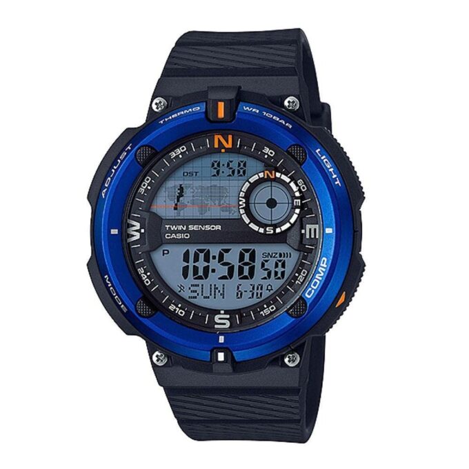 Montre Casio SGW-600H-2ADR - Idéale pour la Plongée avec Fonctionnalités Avancées