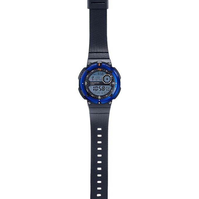 Montre Casio SGW-600H-2ADR - Idéale pour la Plongée avec Fonctionnalités Avancées