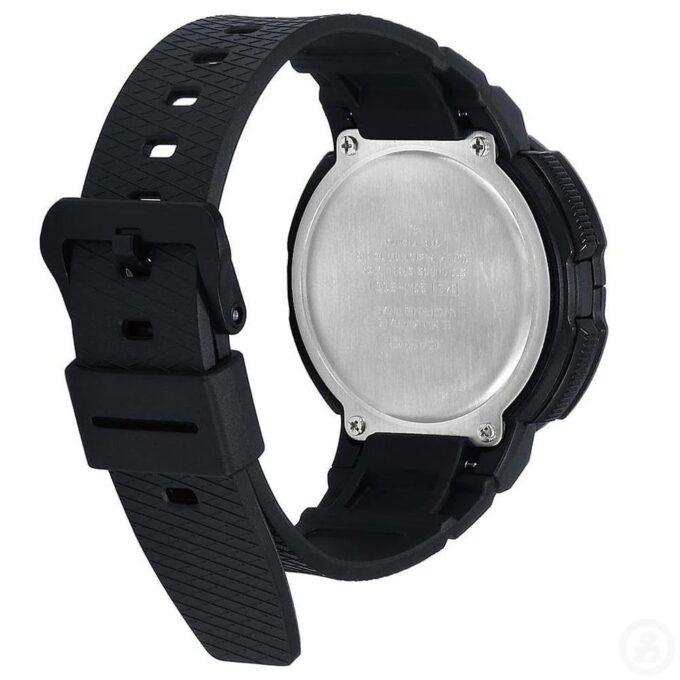 Montre Casio SGW-600H-2ADR - Idéale pour la Plongée avec Fonctionnalités Avancées