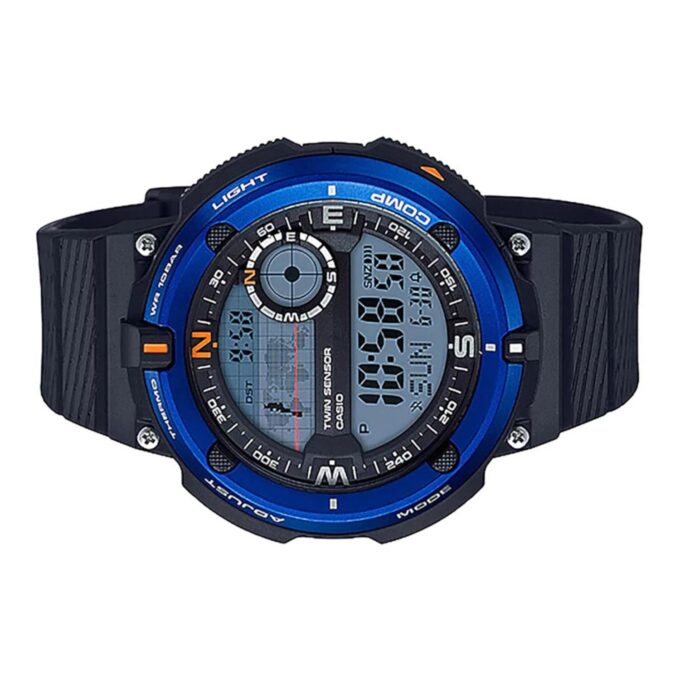 Montre Casio SGW-600H-2ADR - Idéale pour la Plongée avec Fonctionnalités Avancées