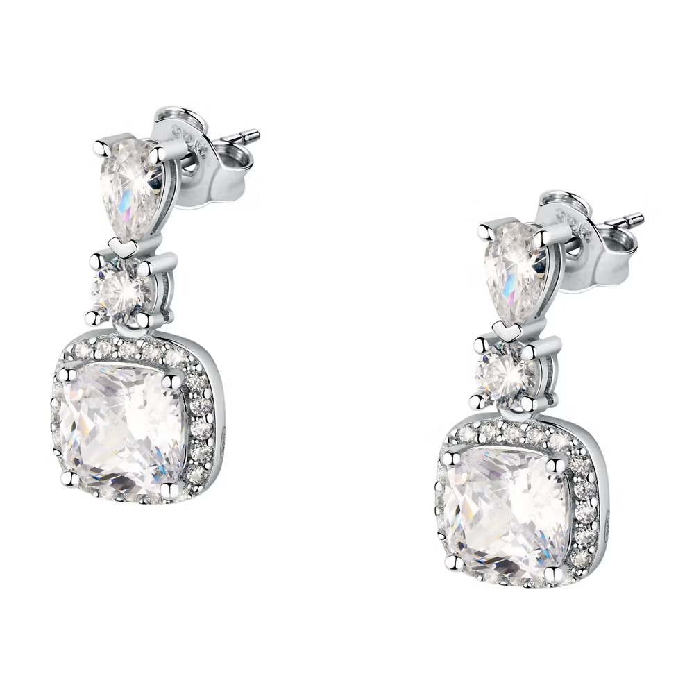 boucles-doreilles-morellato-femme-–-elegantes-design-italien-acier-inoxydable-finition-brillante-–-bijoux-–-argente-–-saiw111-saiw111