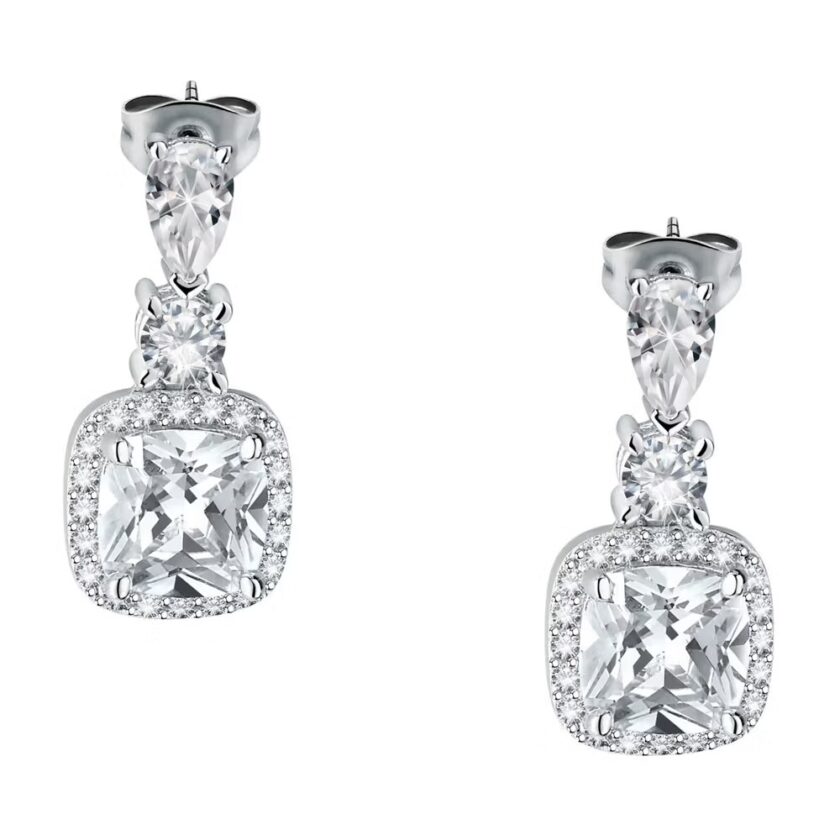 boucles-doreilles-morellato-femme-–-elegantes-design-italien-acier-inoxydable-finition-brillante-–-bijoux-–-argente-–-saiw111-saiw111