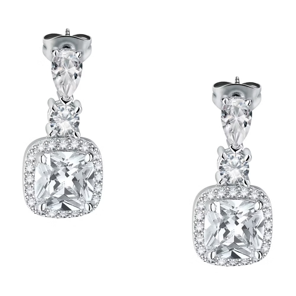 boucles-doreilles-morellato-femme-–-elegantes-design-italien-acier-inoxydable-finition-brillante-–-bijoux-–-argente-–-saiw111-saiw111